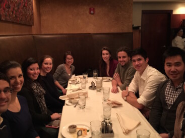 Patti Lab Members are Enjoying Clayton Restaurant Week.