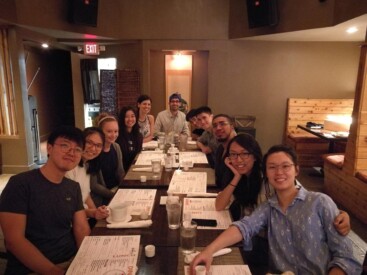 Mission 3: celebrate with lots of food!