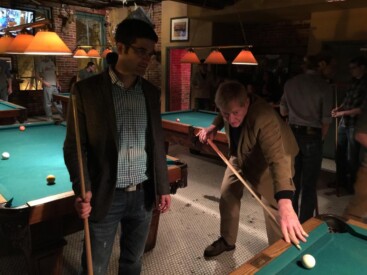 Jake Schaefer the champion billiards player or Jake Schaefer the NMR spectroscopist?