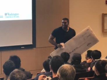 That day Ronnie became a millionaire.