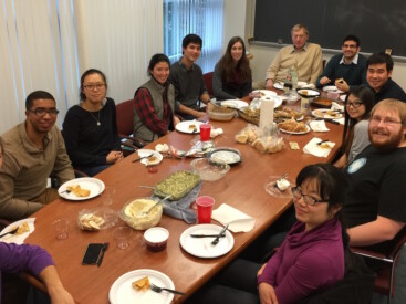 Patti Lab's Annual Thanksgiving Party.