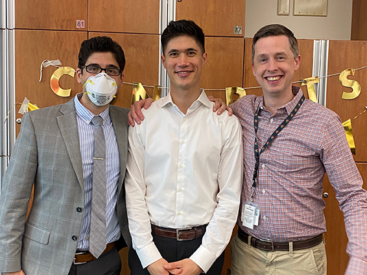 Defense day. Congratulations Jon!